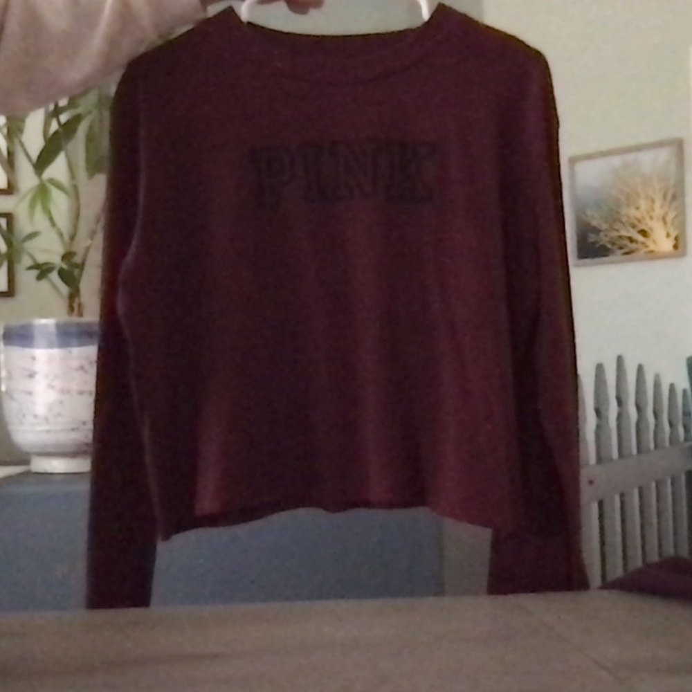 Long sleeve Victoria secret shirt